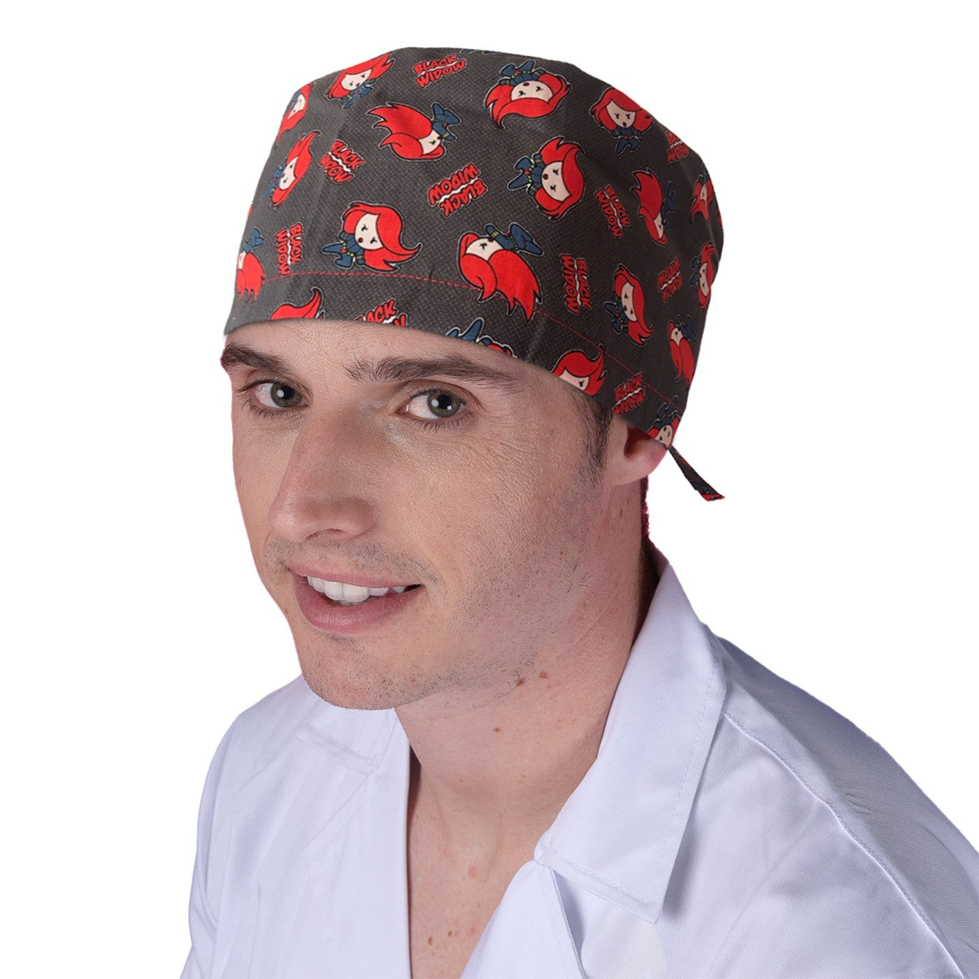 Gorro quirófano pelo corto - Estampados-zoom-9