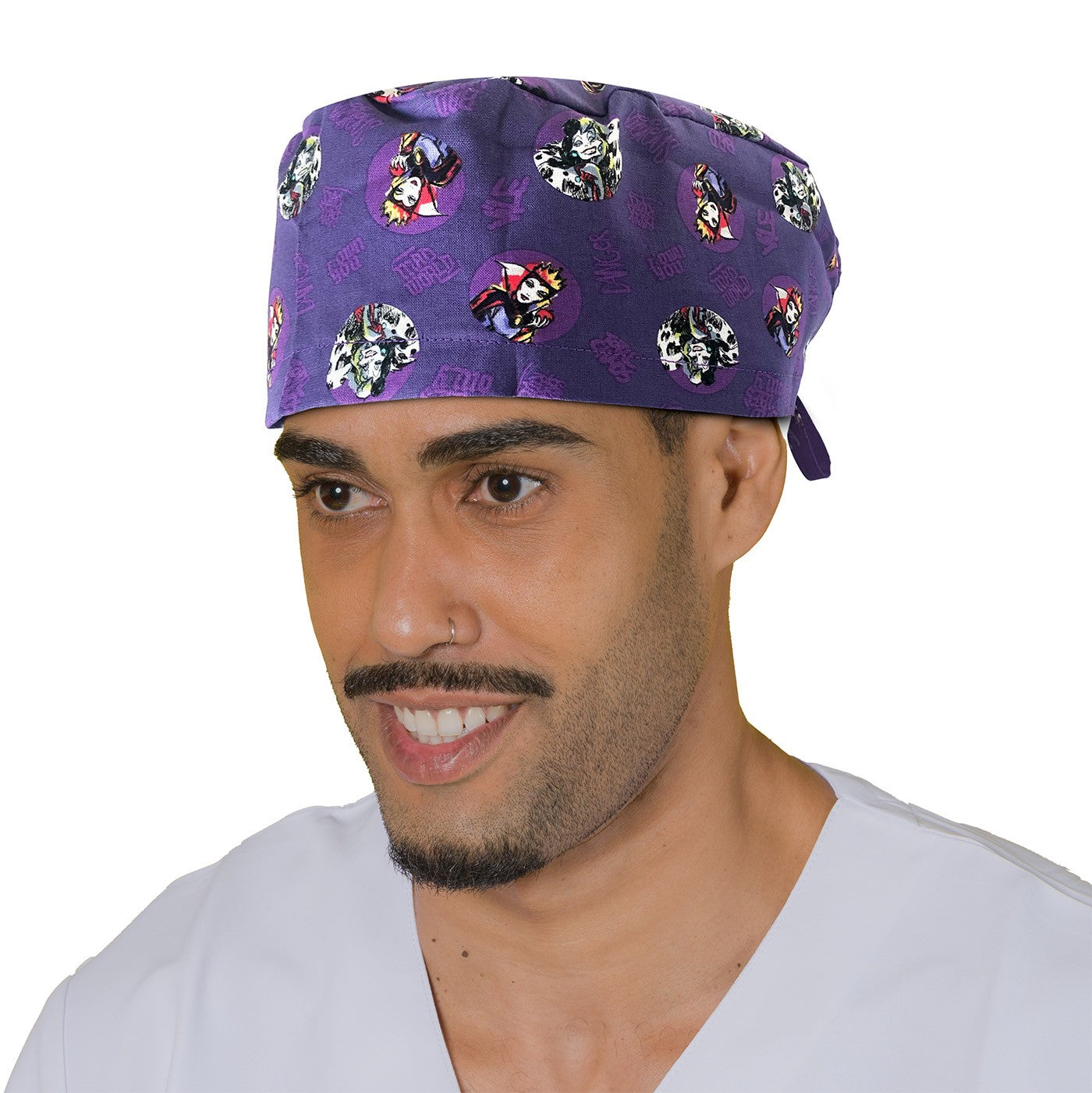 Gorro quirófano pelo corto - Estampados-zoom-11