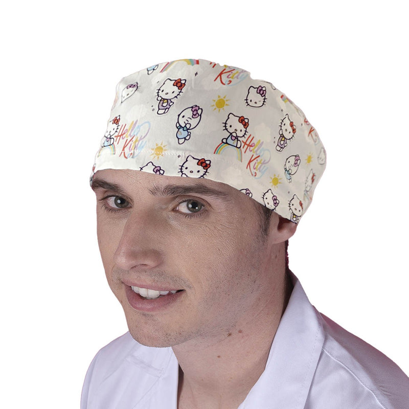 Gorro quirófano pelo corto - Estampados-zoom-