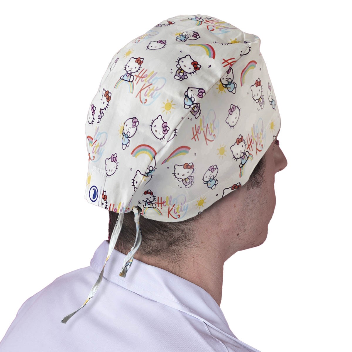 Gorro quirófano pelo corto - Estampados-zoom-14