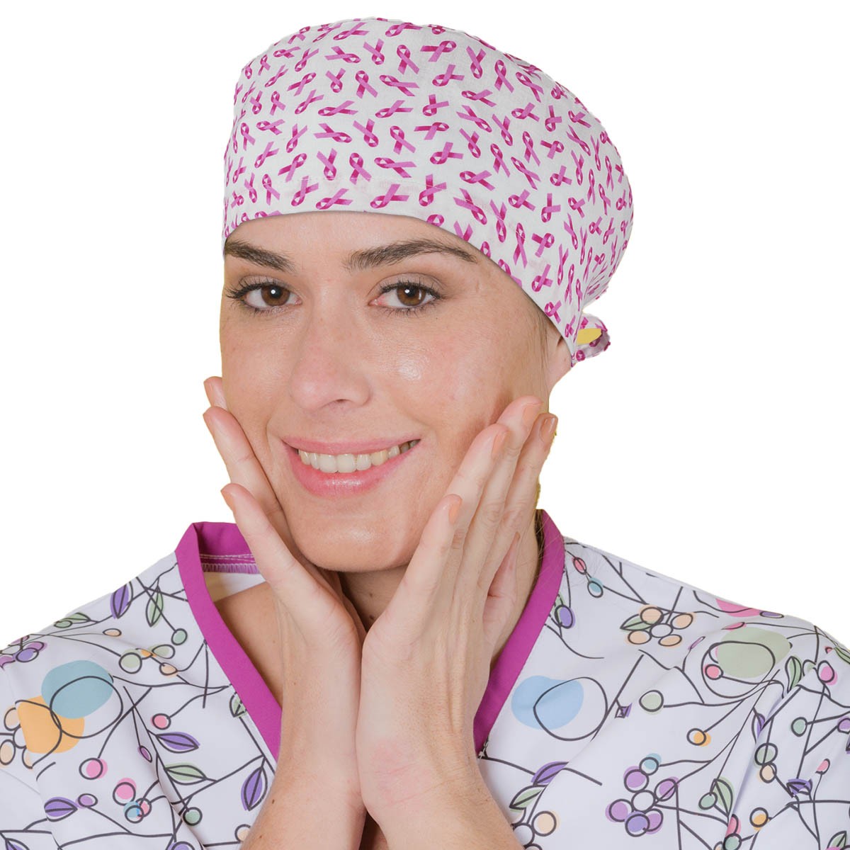 Gorro quirófano pelo corto - Estampados-21