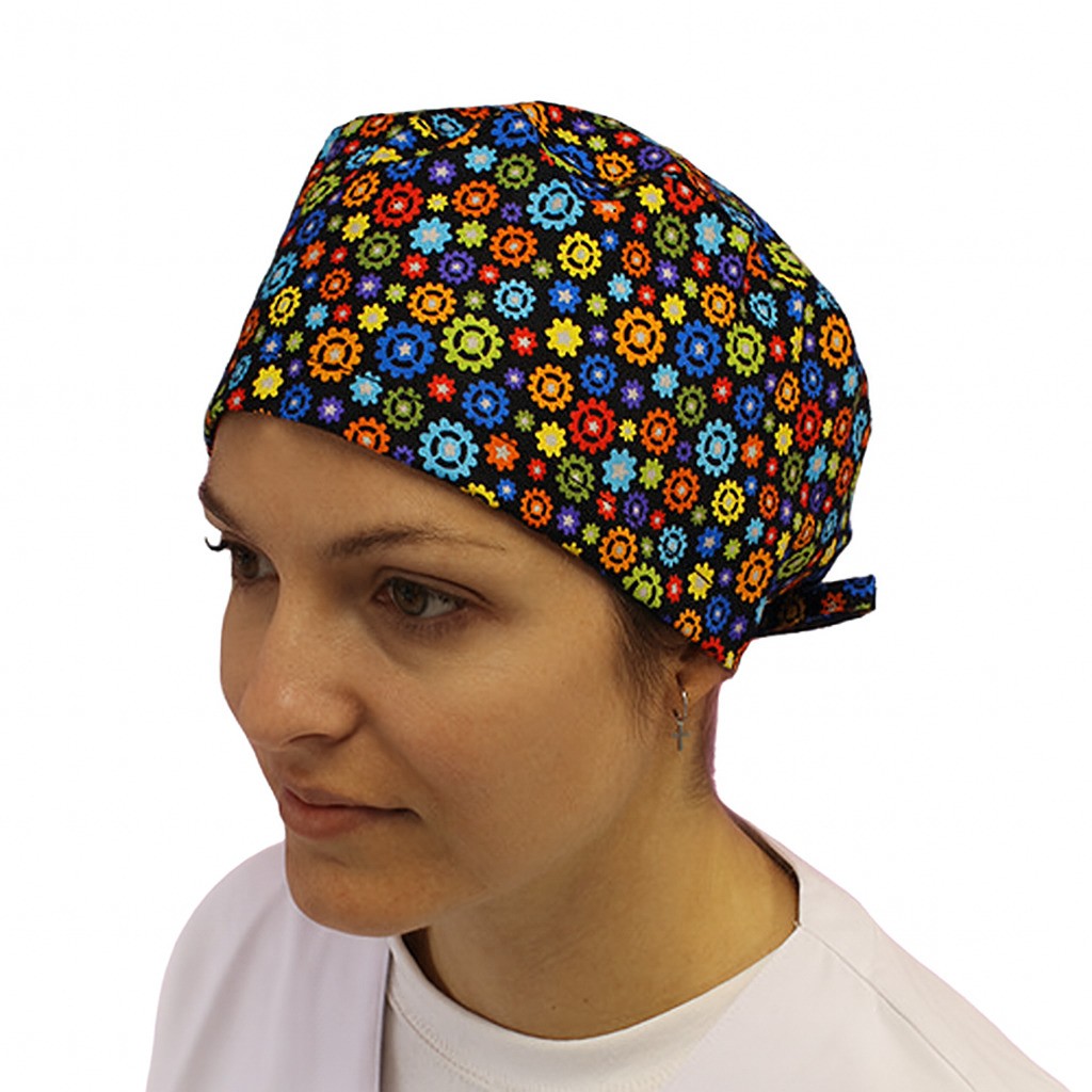 Gorro quirófano pelo corto - Estampados-zoom-25