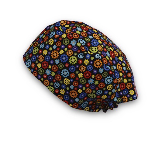 Gorro quirófano pelo corto - Estampados-zoom-