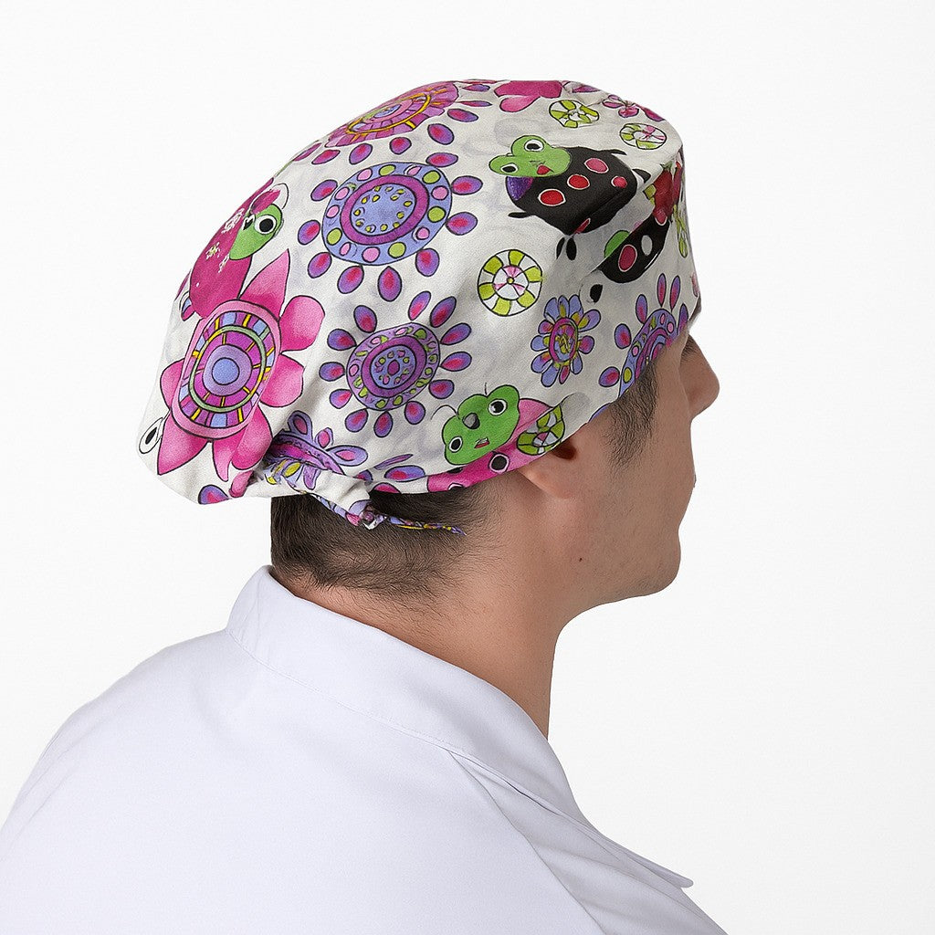 Gorro quirófano pelo corto - Estampados-zoom-28