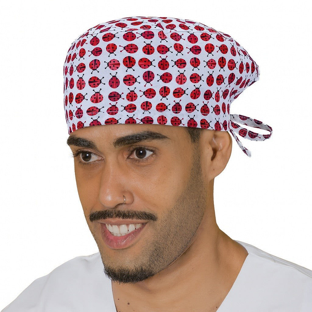 Gorro quirófano pelo corto - Estampados-zoom-1