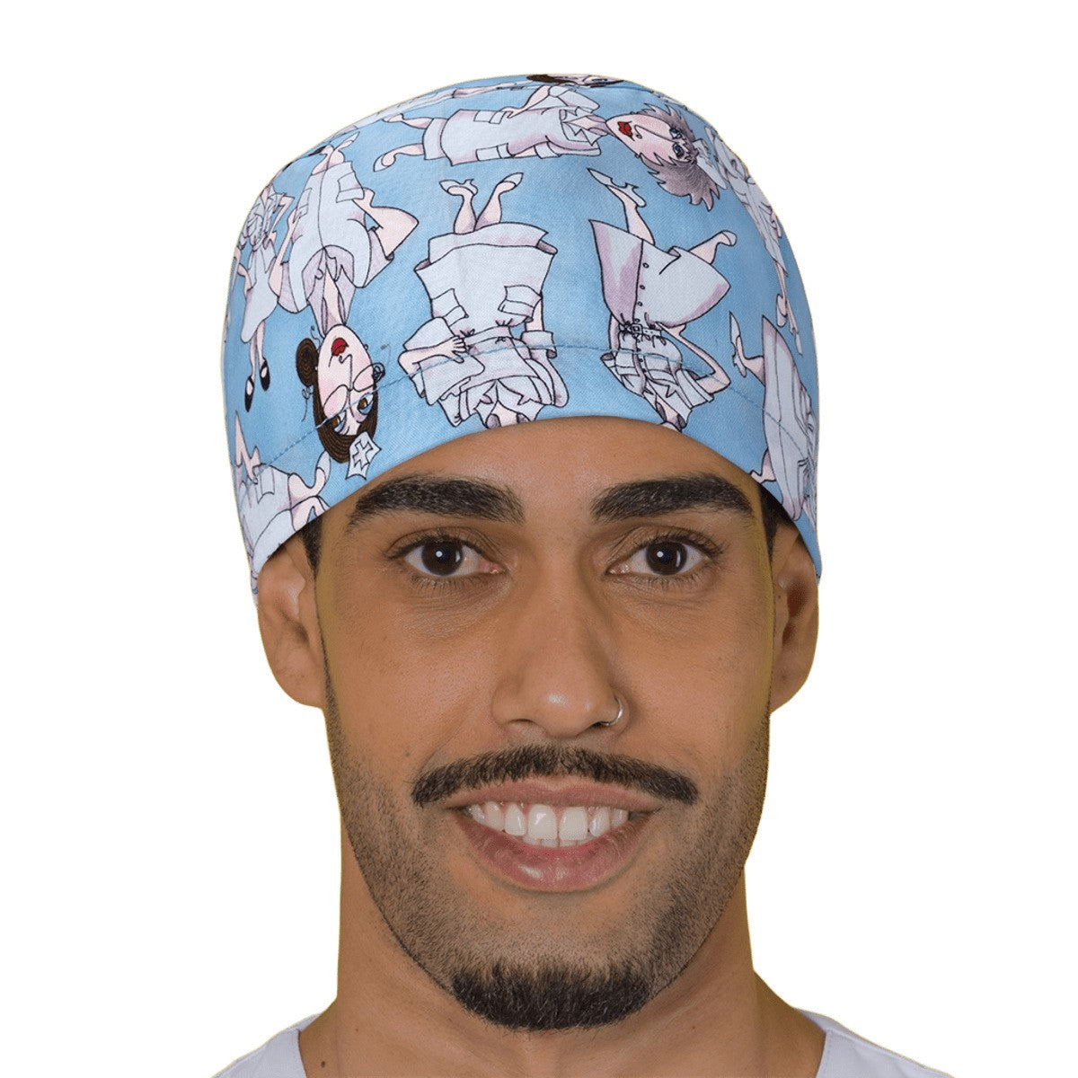 Gorro quirófano pelo corto - Estampados-zoom-31