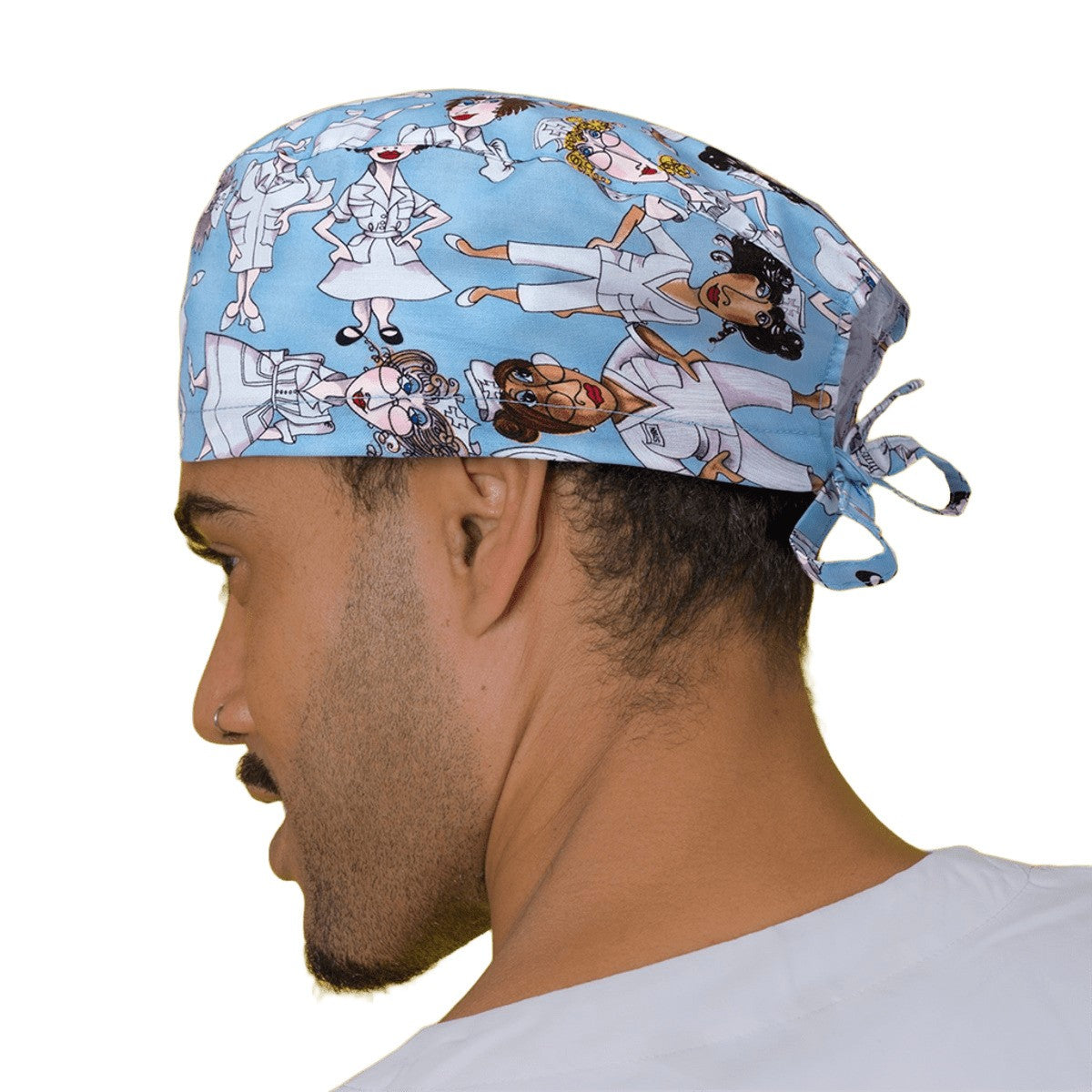 Gorro quirófano pelo corto - Estampados-zoom-32
