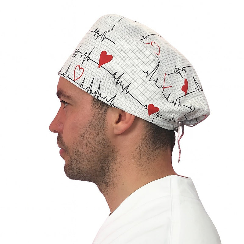 Gorro quirófano pelo corto - Estampados-zoom-
