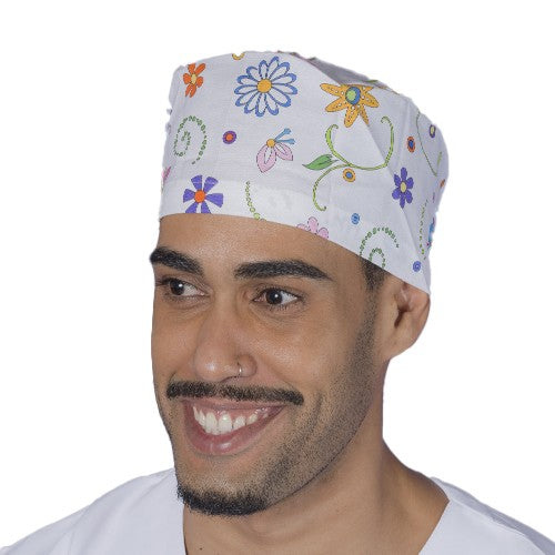Gorro quirófano pelo corto - Estampados-zoom-34