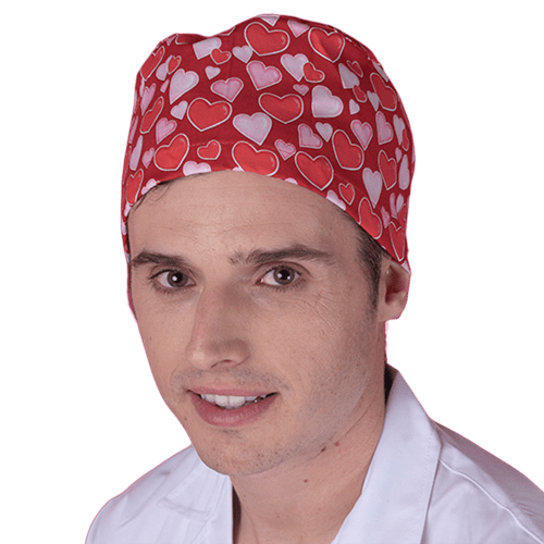 Gorro quirófano pelo corto - Estampados-zoom-38