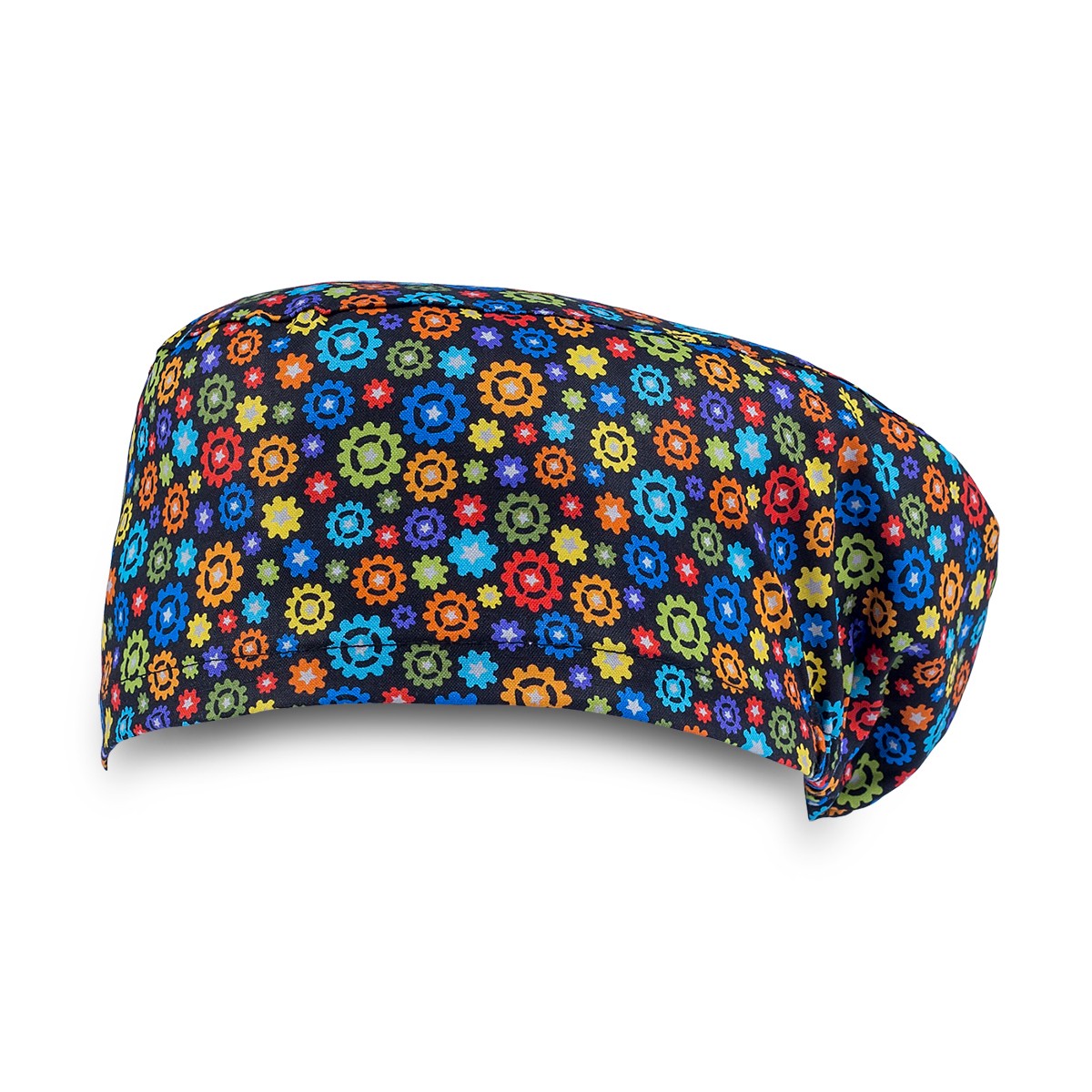 Gorro quirúrgico pelo largo - Estampados-26