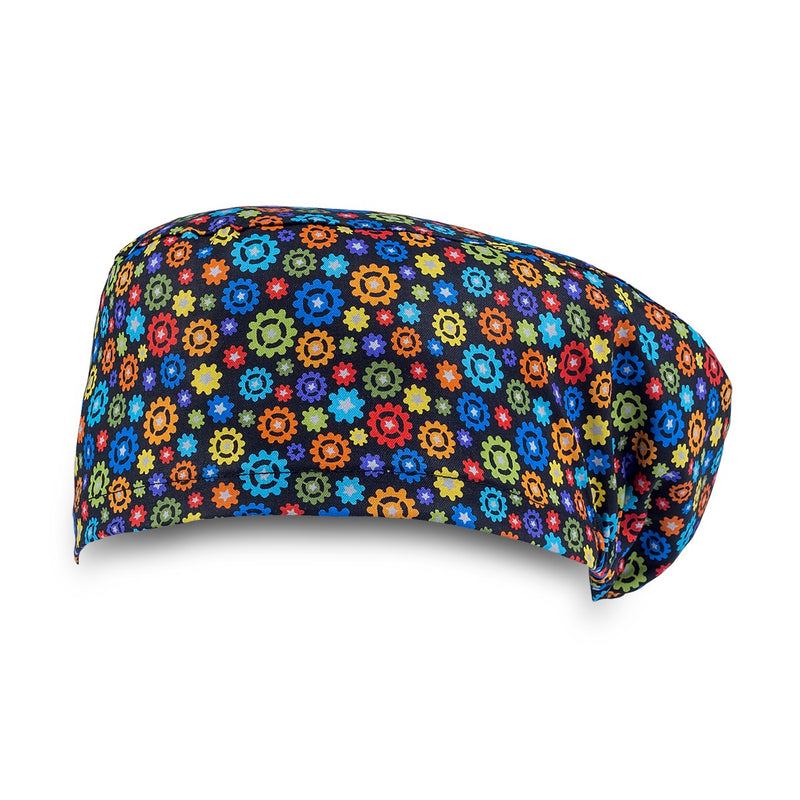 Gorro quirúrgico pelo largo - Estampados-zoom-