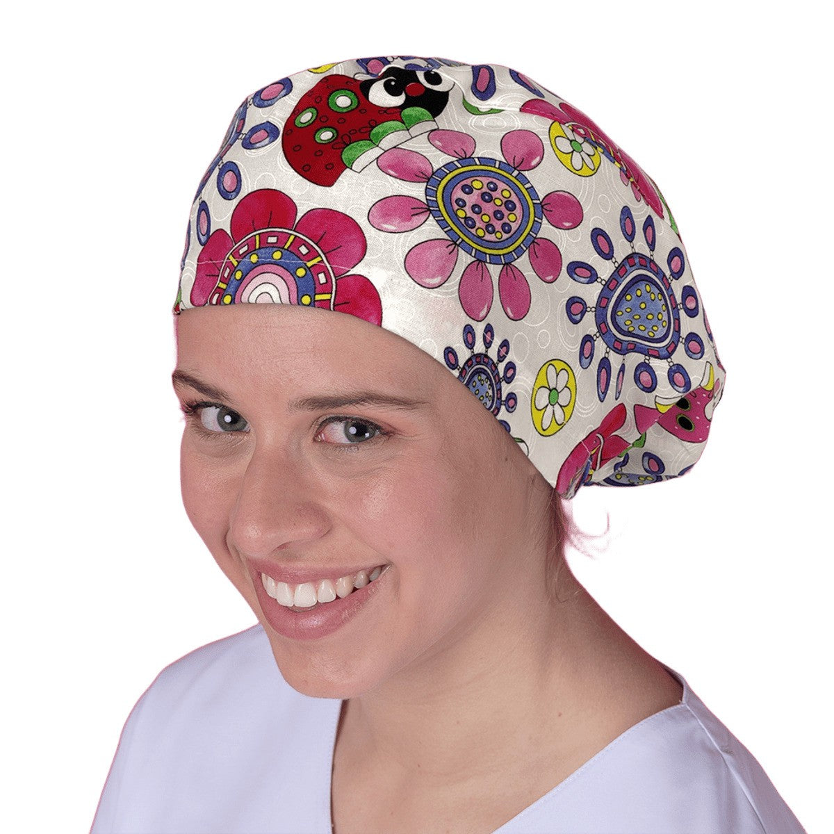 Gorro quirúrgico pelo largo - Estampados-27