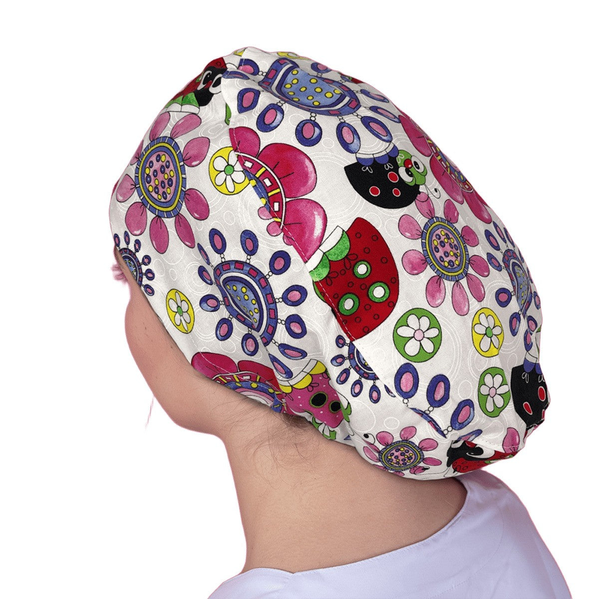 Gorro quirúrgico pelo largo - Estampados-28