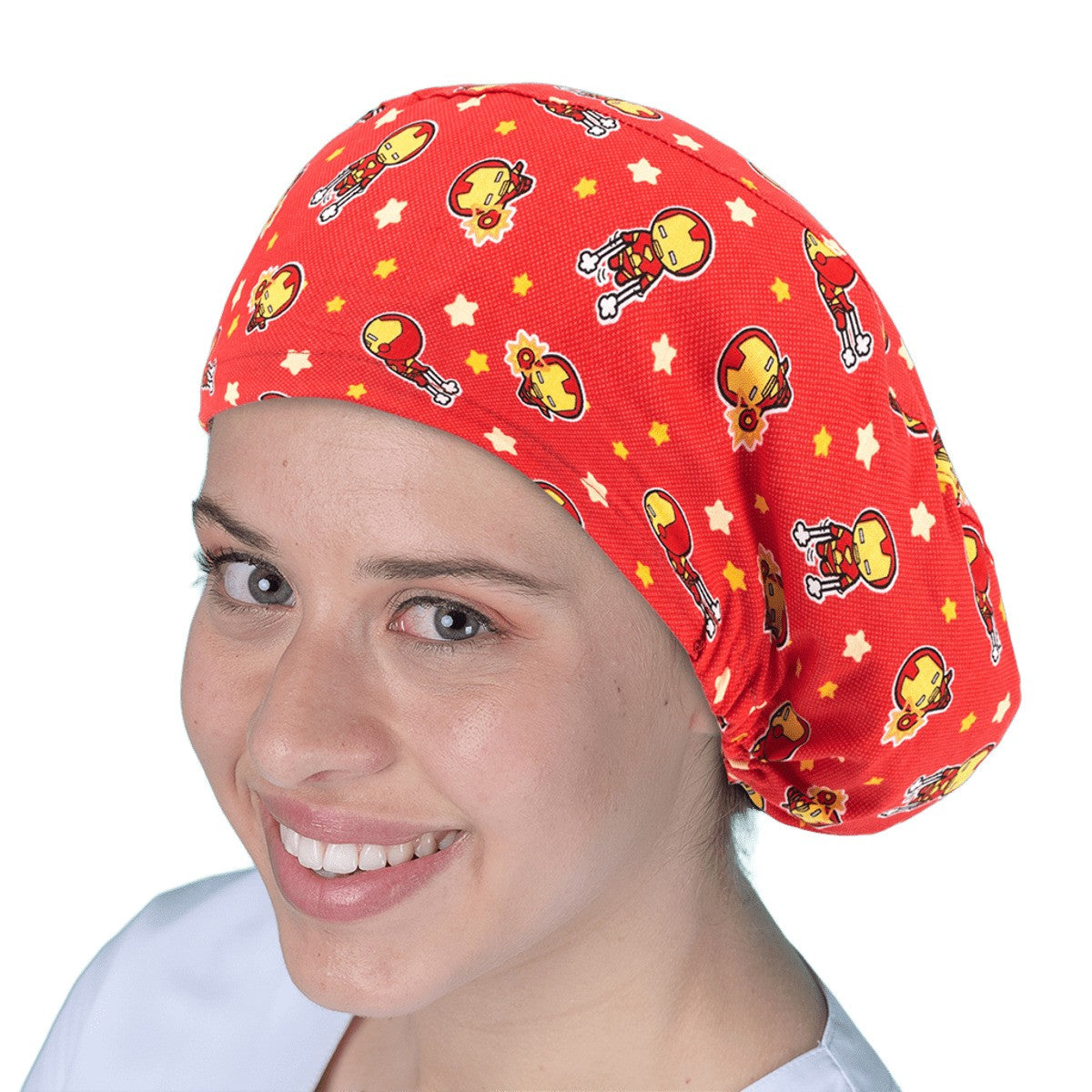 Gorro quirúrgico pelo largo - Estampados-29