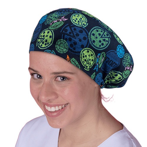 Gorro quirúrgico pelo largo - Estampados-zoom-
