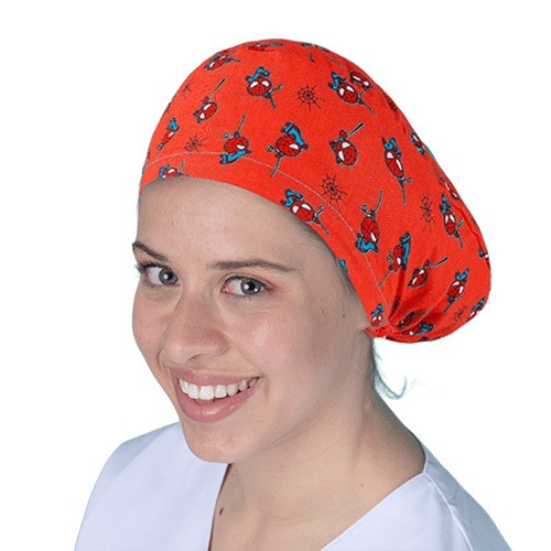 Gorro quirúrgico pelo largo - Estampados-zoom-33