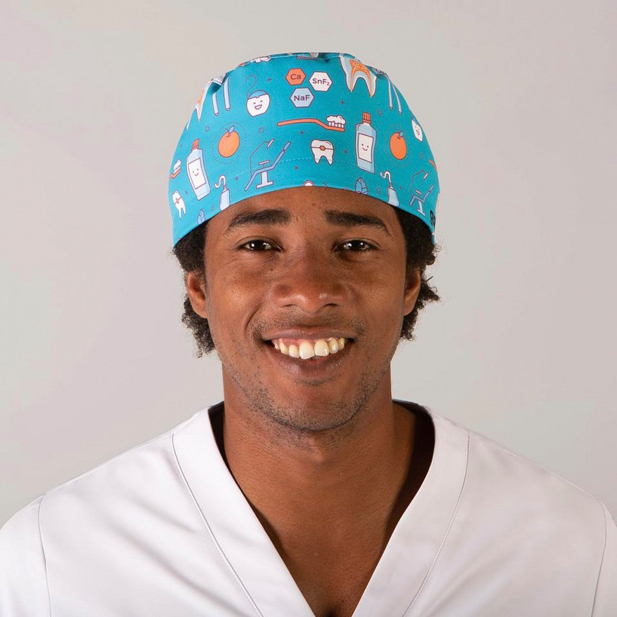Gorro quirófano pelo corto - Estampados-zoom-40