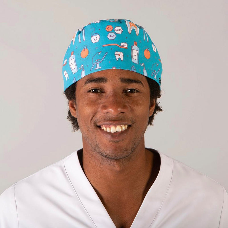 Gorro quirófano pelo corto - Estampados-zoom-