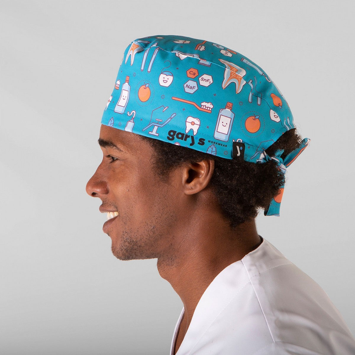 Gorro quirófano pelo corto - Estampados-41