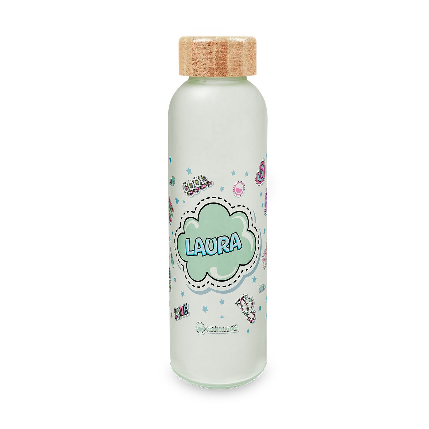 botella personalizada estampado Stickers