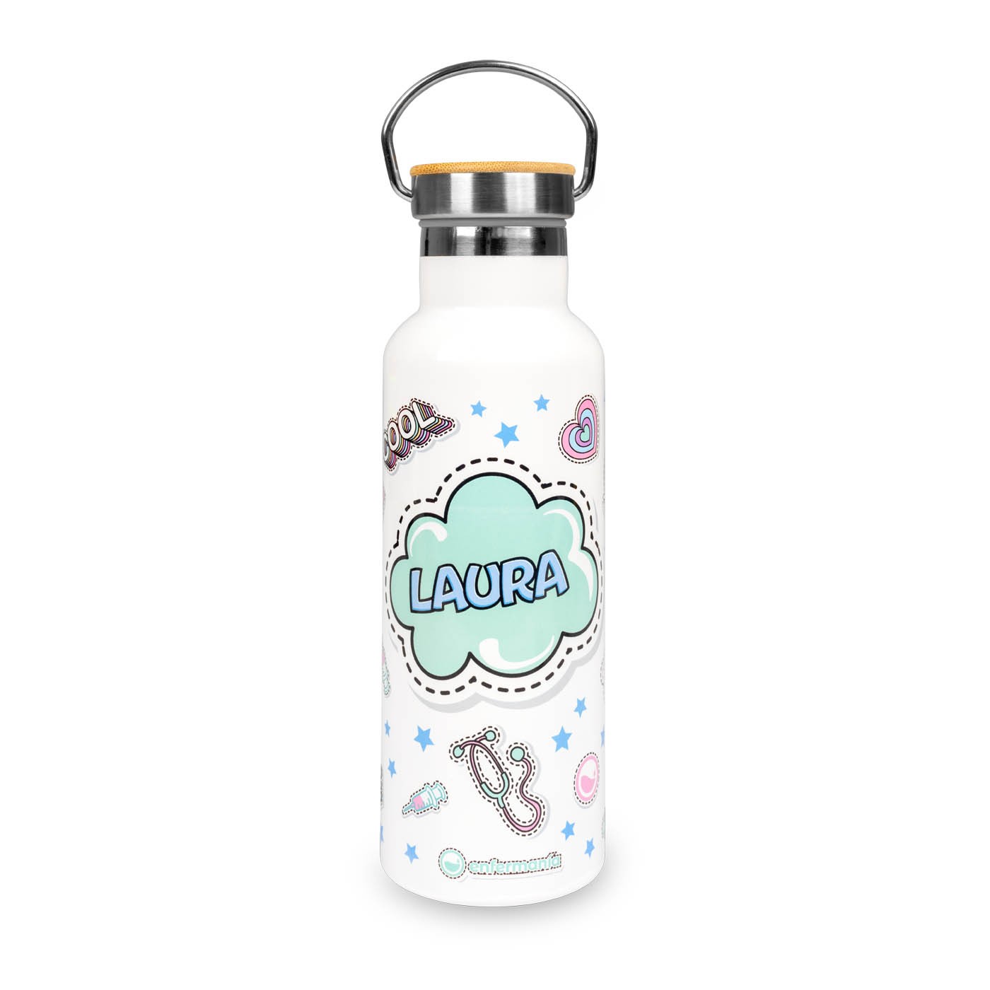 Pack botella y taza de acero - Stickers-zoom-4