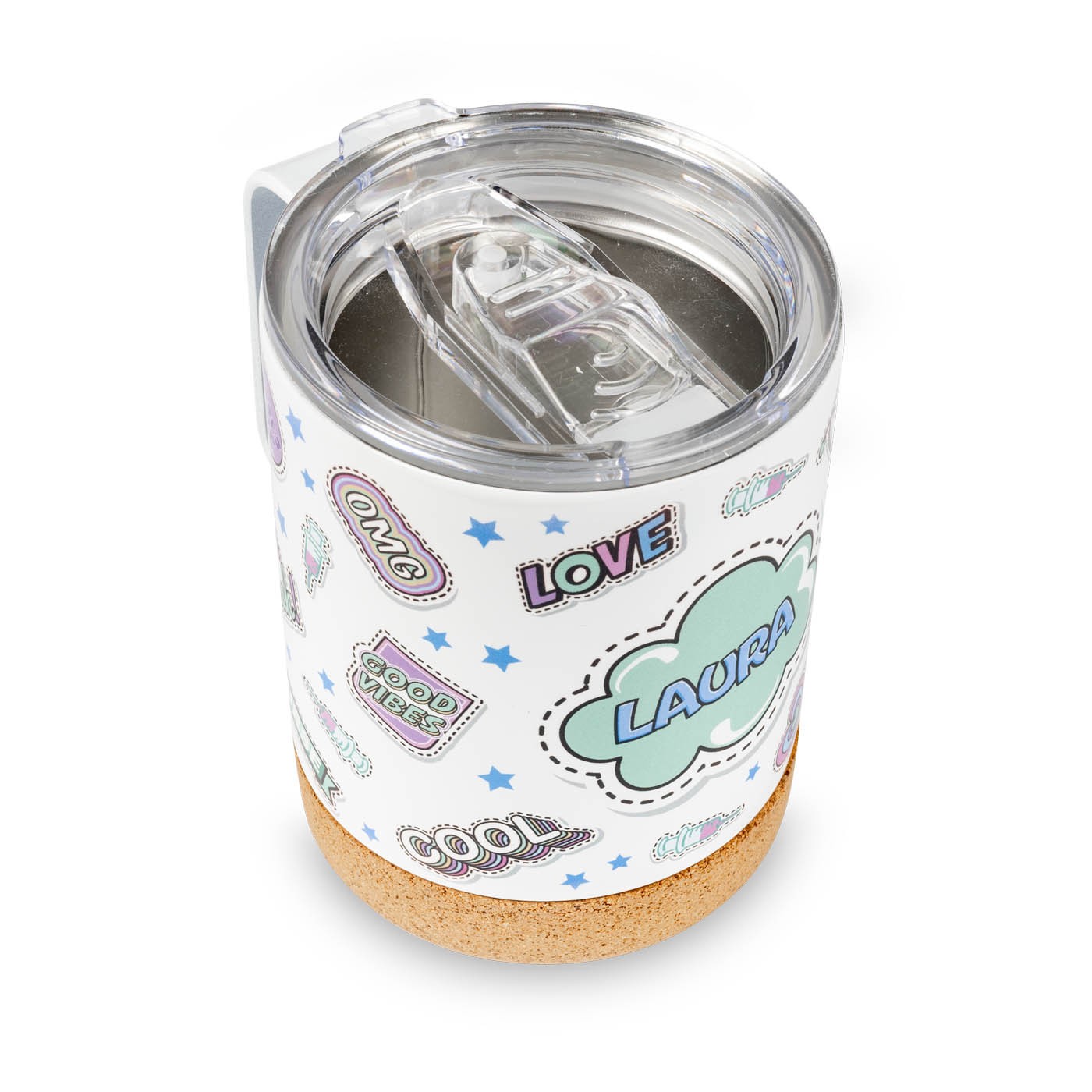 Pack botella y taza de acero - Stickers-zoom-5