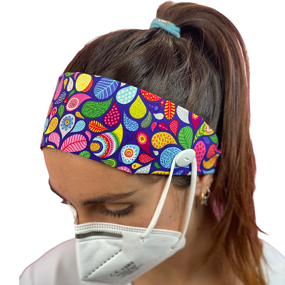 Diadema con botón - Estampados-zoom-1