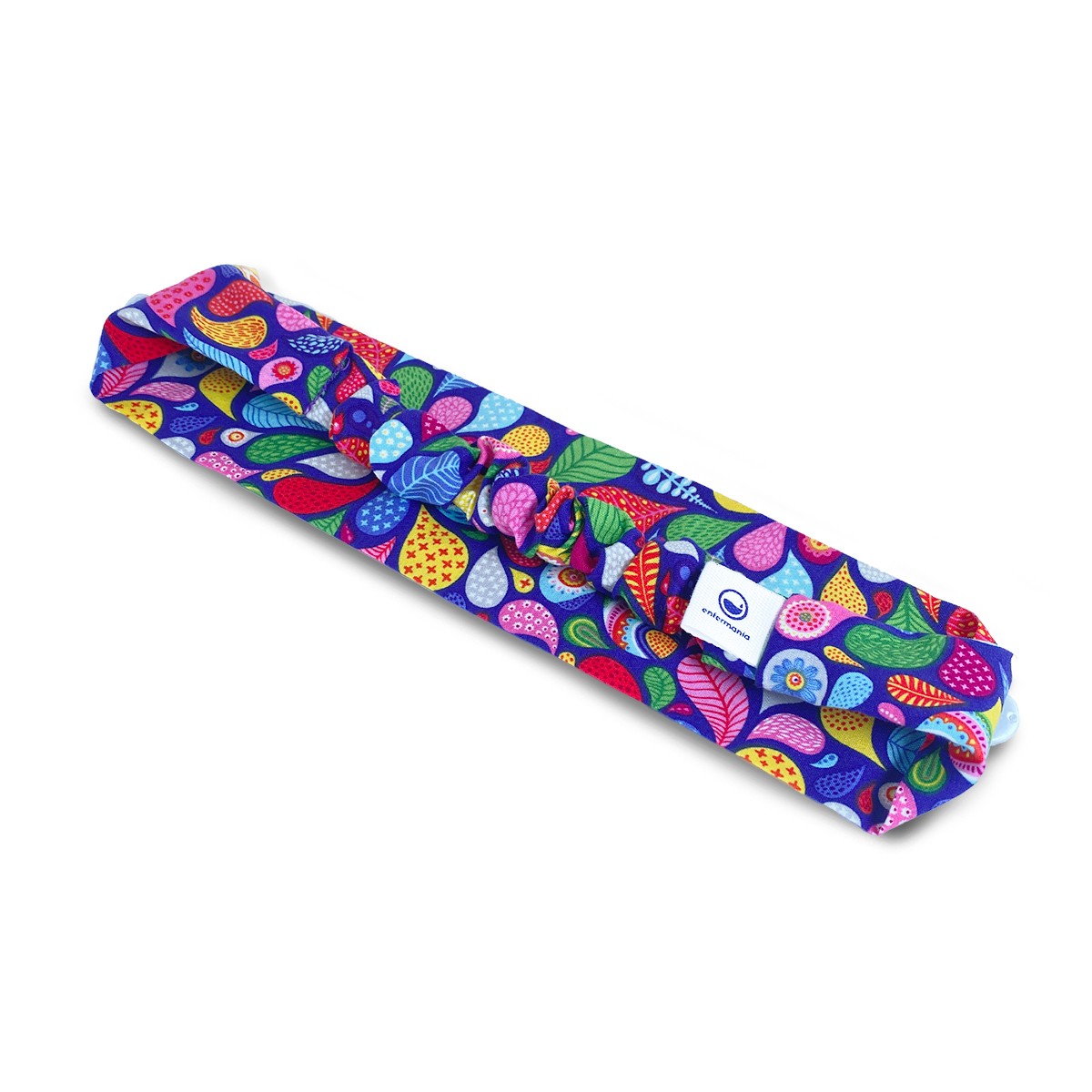 Diadema con botón - Estampados