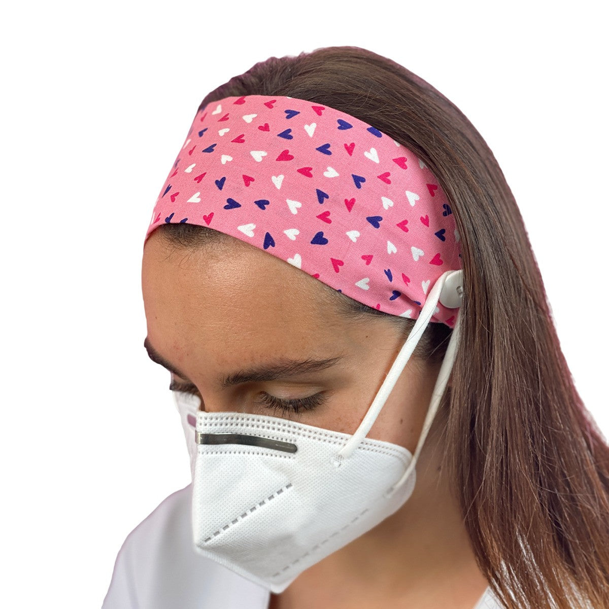 Diadema con botón - Estampados-15