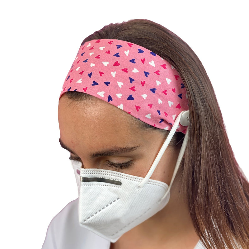 Diadema con botón - Estampados-zoom-