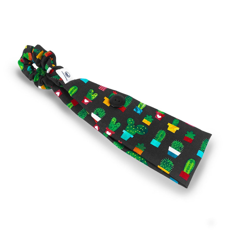 Diadema con botón - Estampados-zoom-