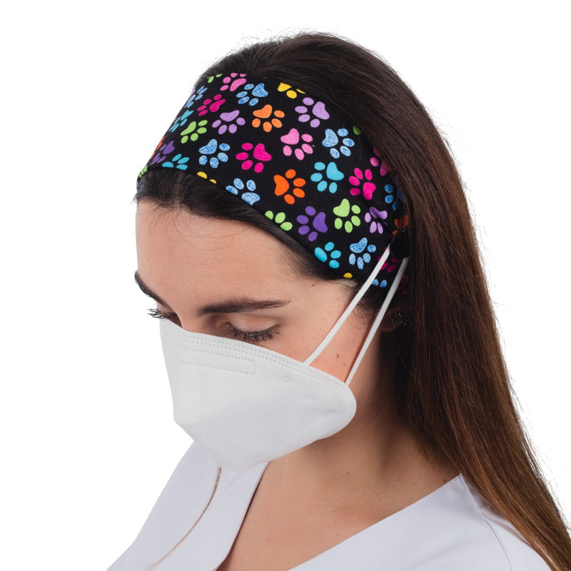Diadema con botón - Estampados-zoom-