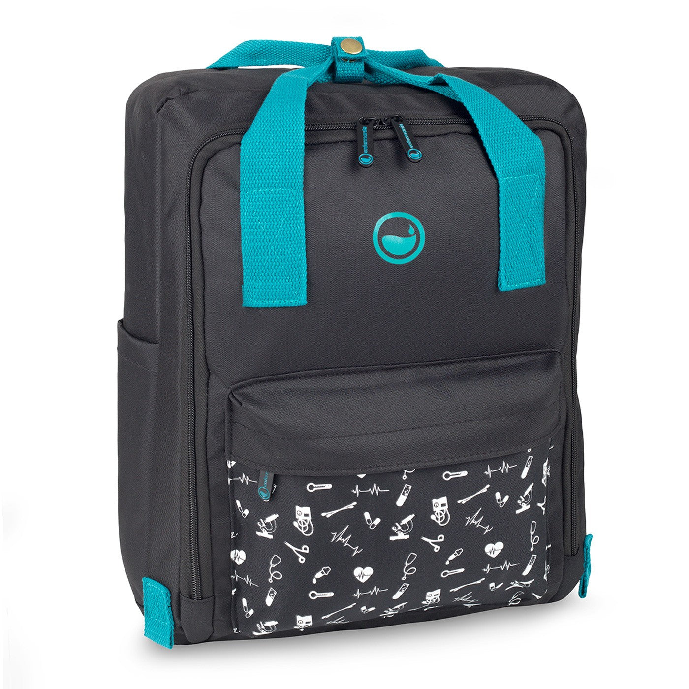 Pack con mochila para Estudiantes Sanitarios - Black Collection-zoom-2