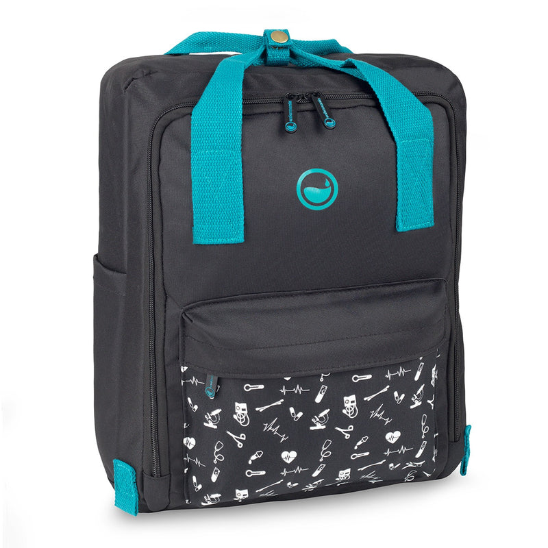 Pack con mochila para Estudiantes Sanitarios - Black Collection-zoom-