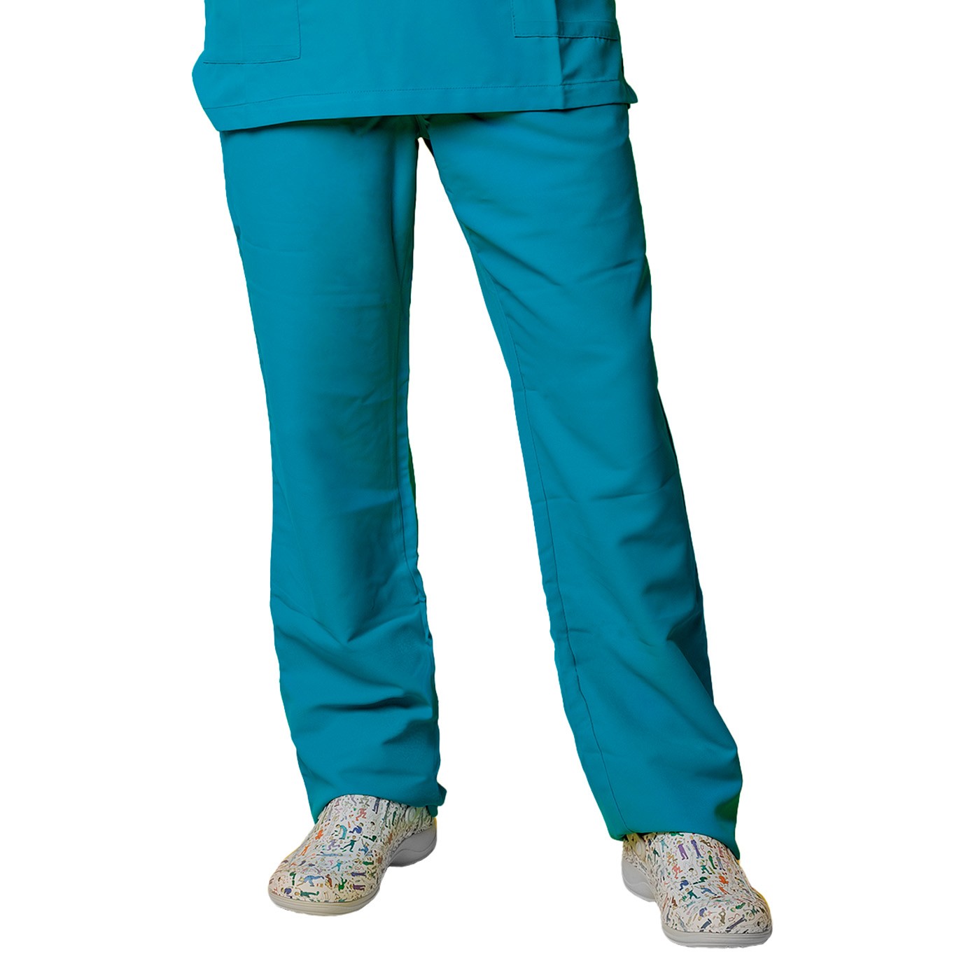 Pantalón de microfibra unisex para sanitarios – Colores variados-zoom-4