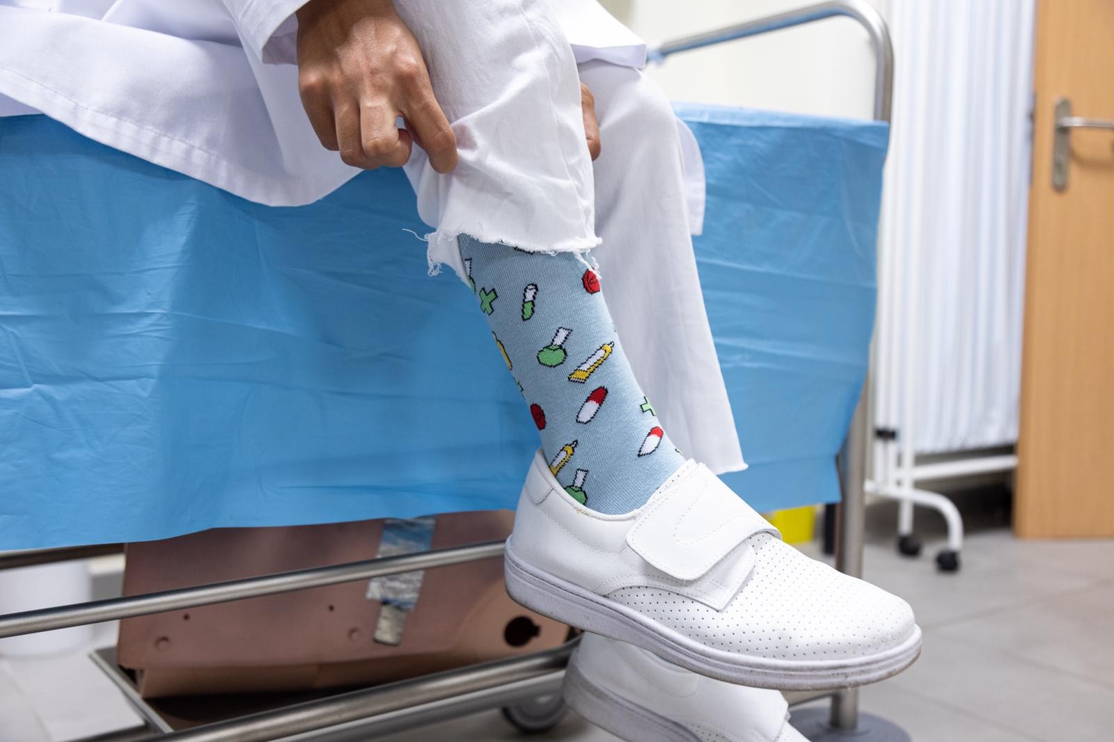 Estampado sanitario que combina con tu uniforme