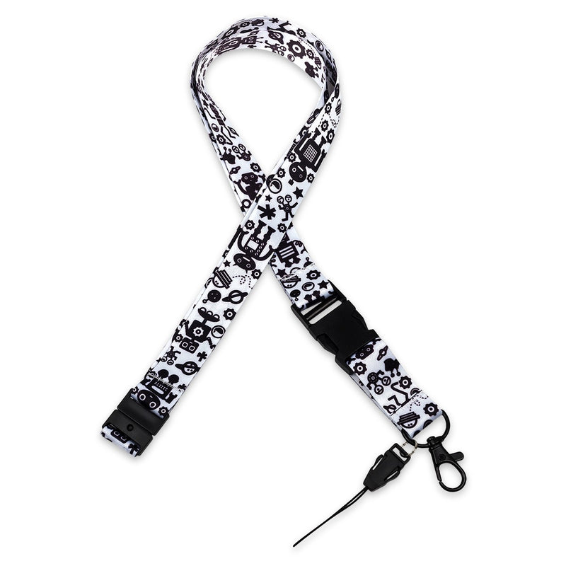 Lanyard multifunción - Diferentes estampados-zoom-