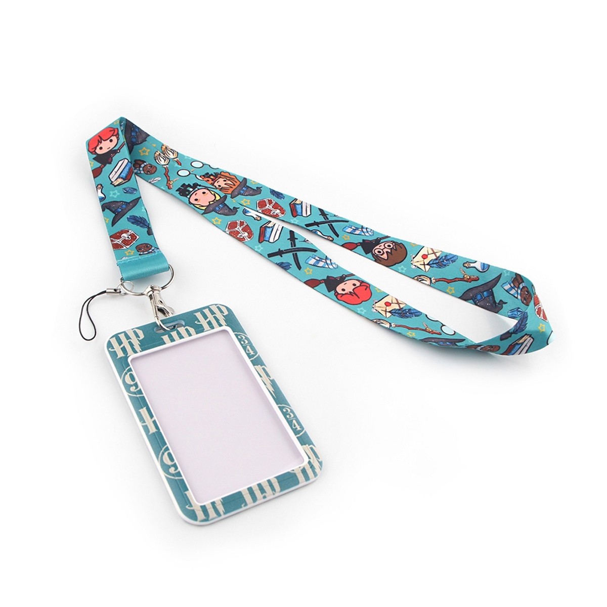 Lanyard con identificador - Diferentes estampados-1
