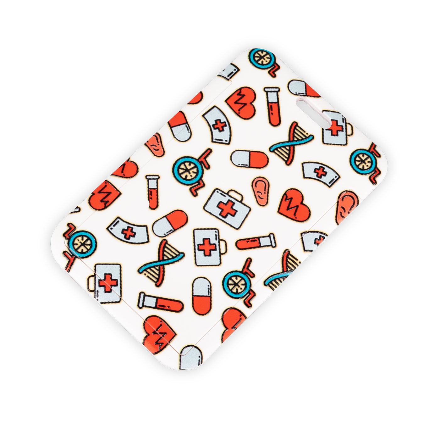 Lanyard con identificador - Diferentes estampados-zoom-5