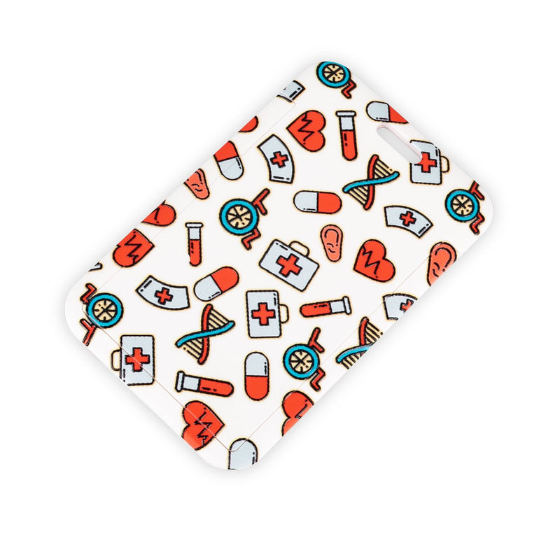 Lanyard con identificador - Diferentes estampados-zoom-