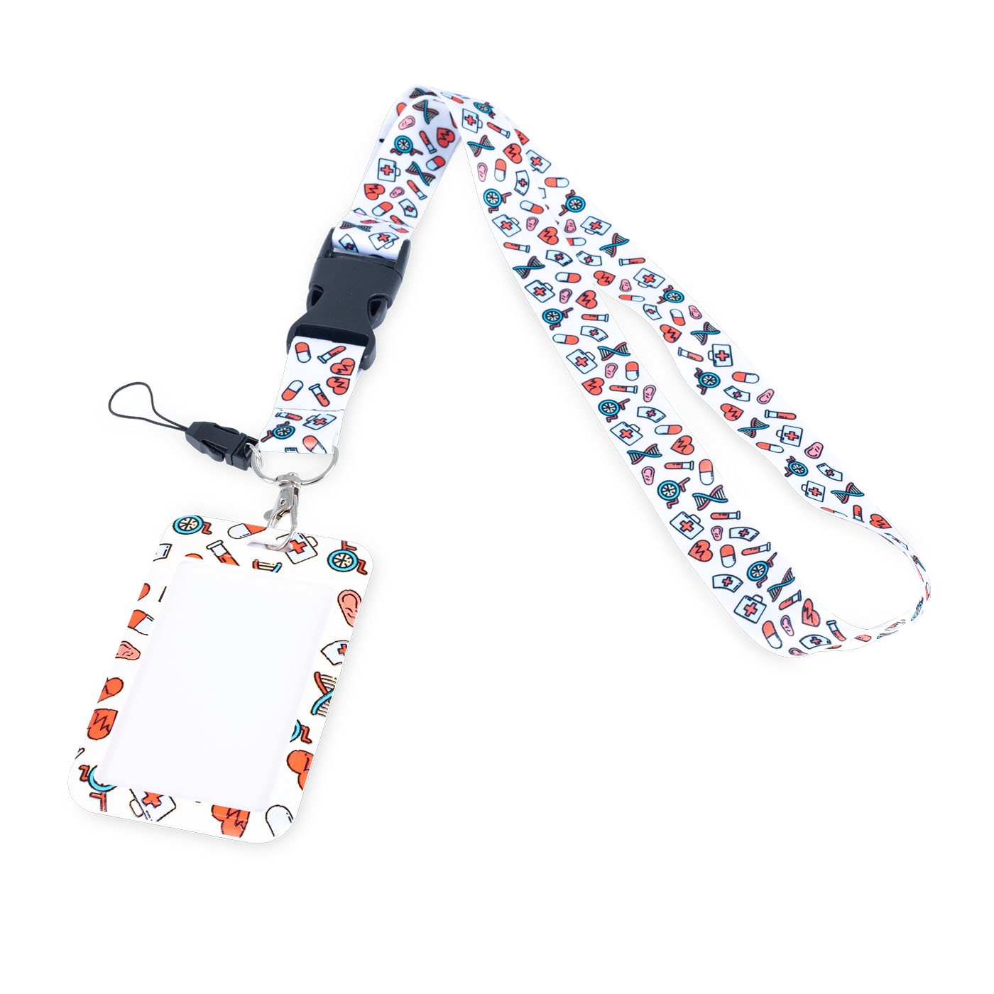Lanyard con identificador - Diferentes estampados-zoom-6