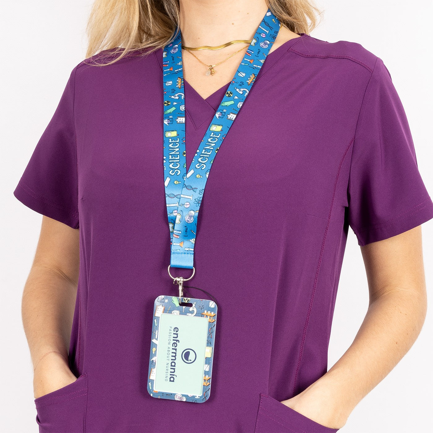 Lanyard con identificador - Diferentes estampados-7