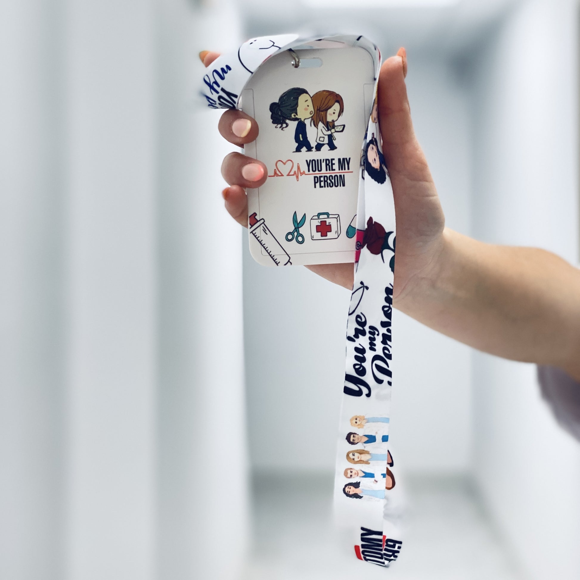Lanyard con identificador - Diferentes estampados-10