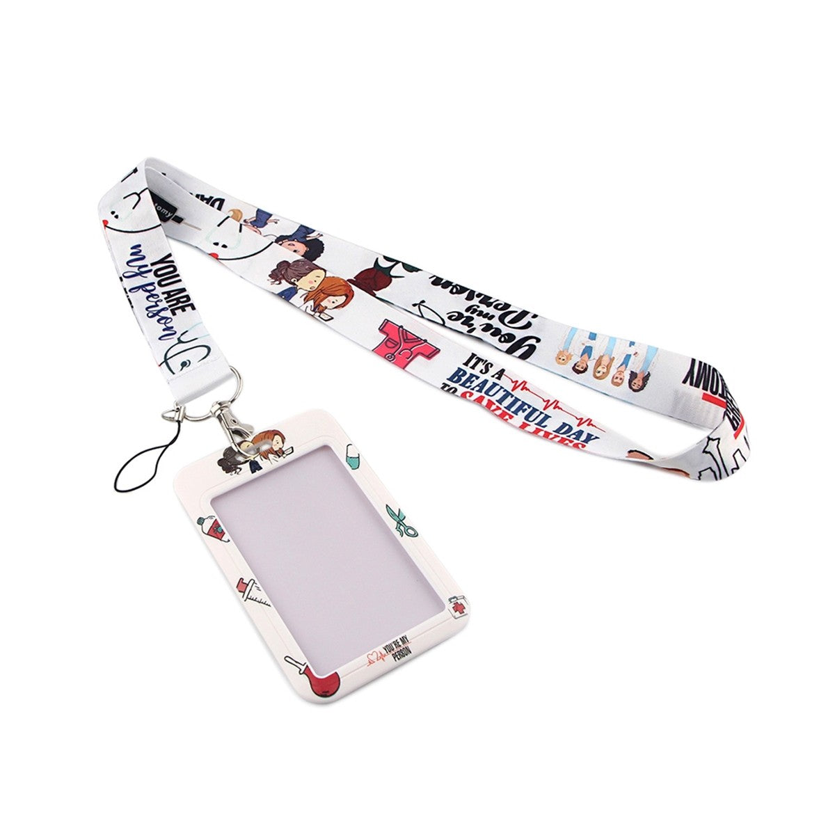 Lanyard con identificador - Diferentes estampados-zoom-12