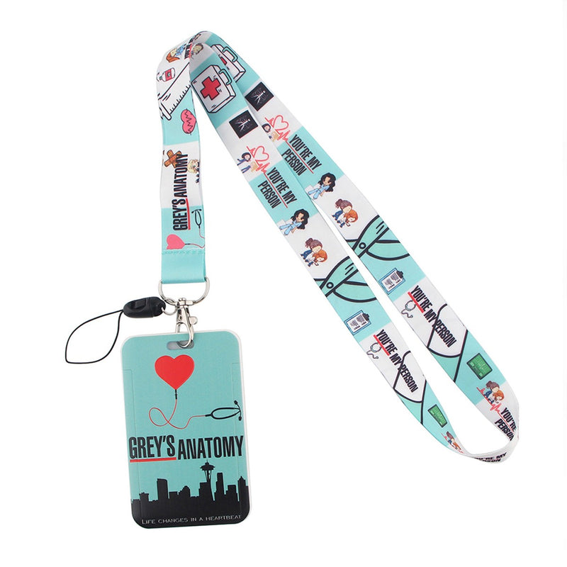 Lanyard con identificador - Diferentes estampados-zoom-