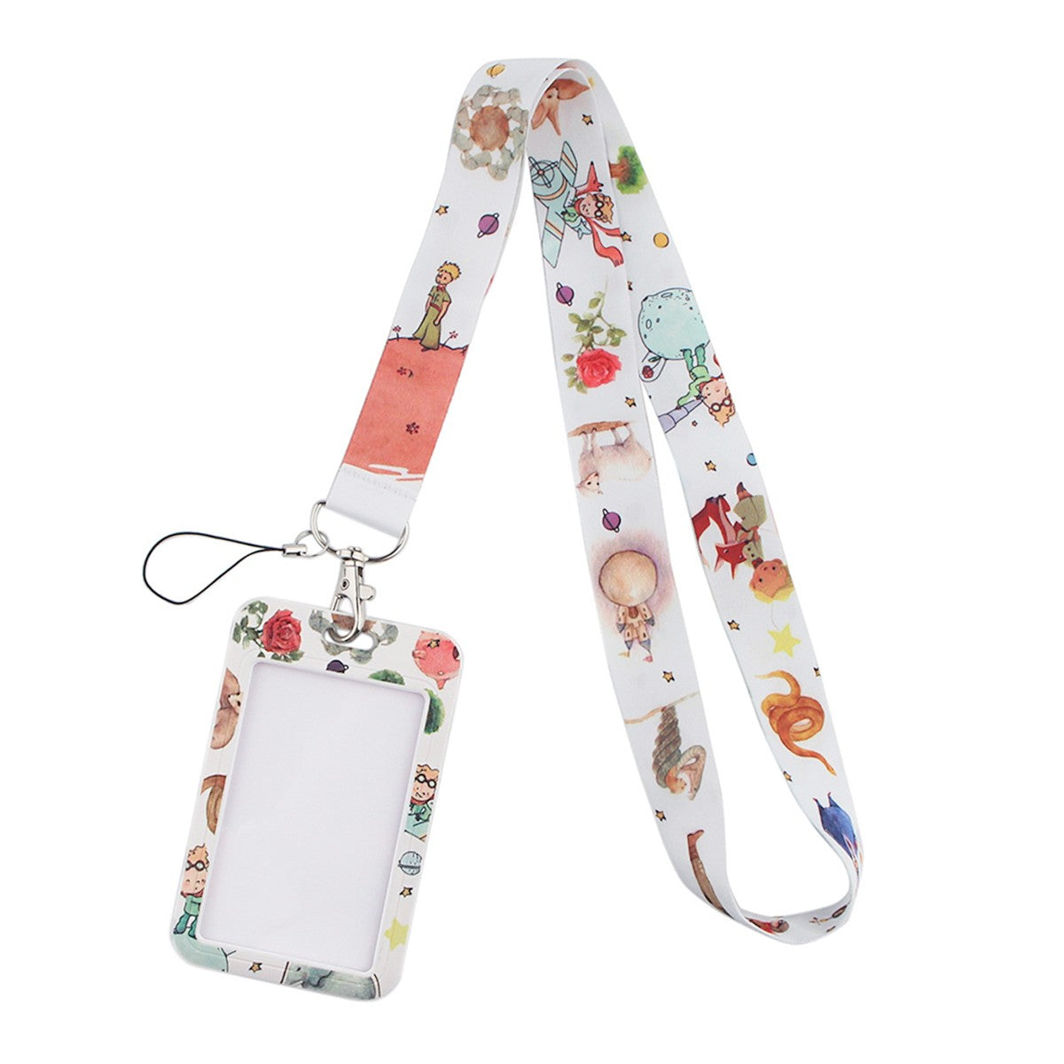 Lanyard con identificador - Diferentes estampados-zoom-21