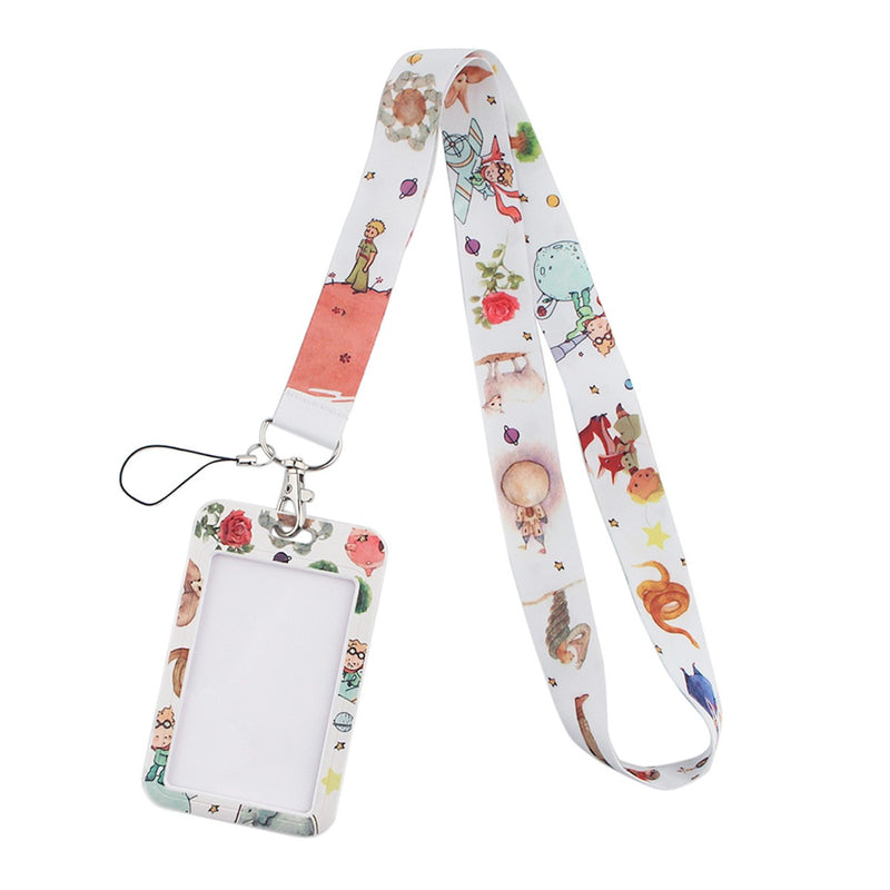 Lanyard con identificador - Diferentes estampados-zoom-
