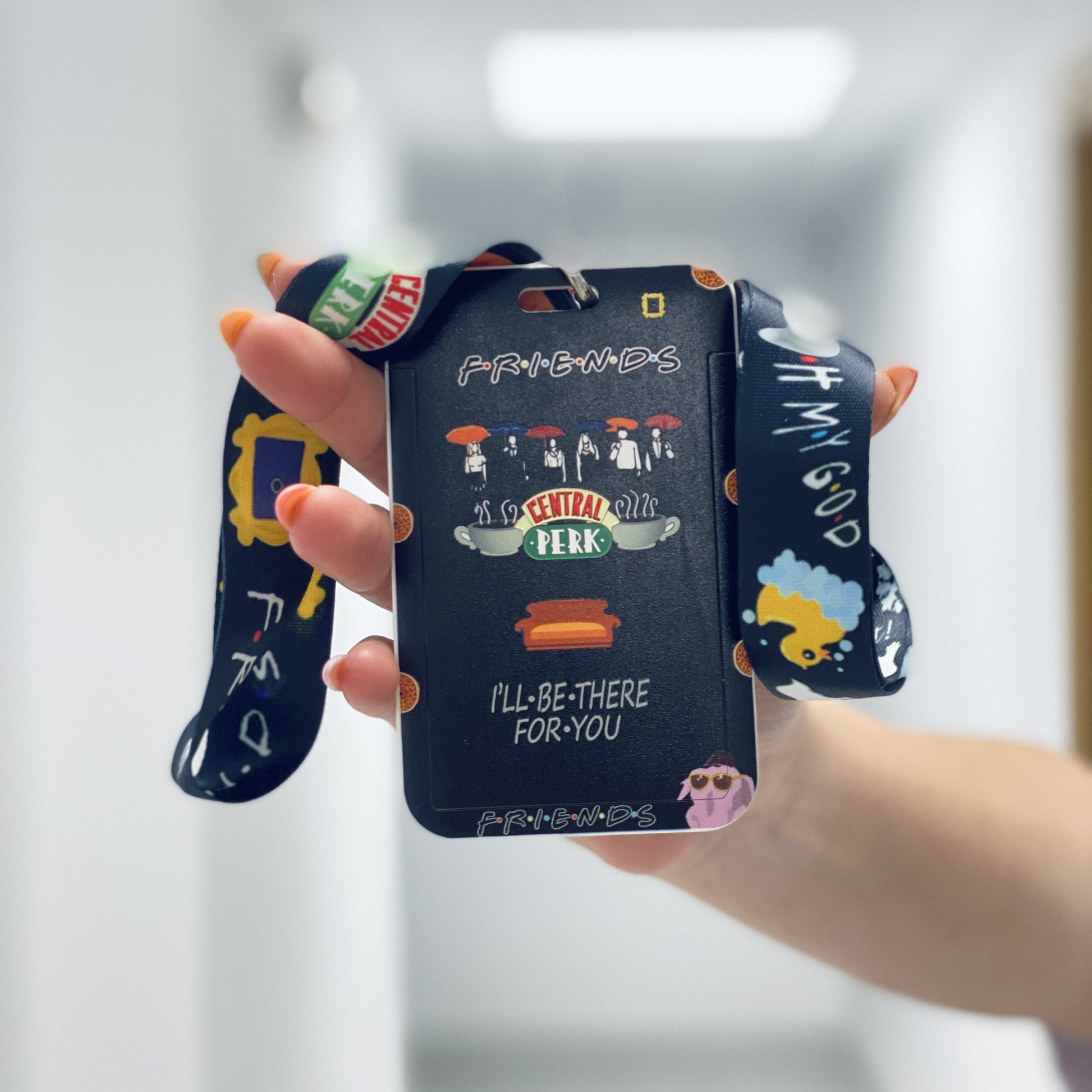 Lanyard con identificador - Diferentes estampados-22