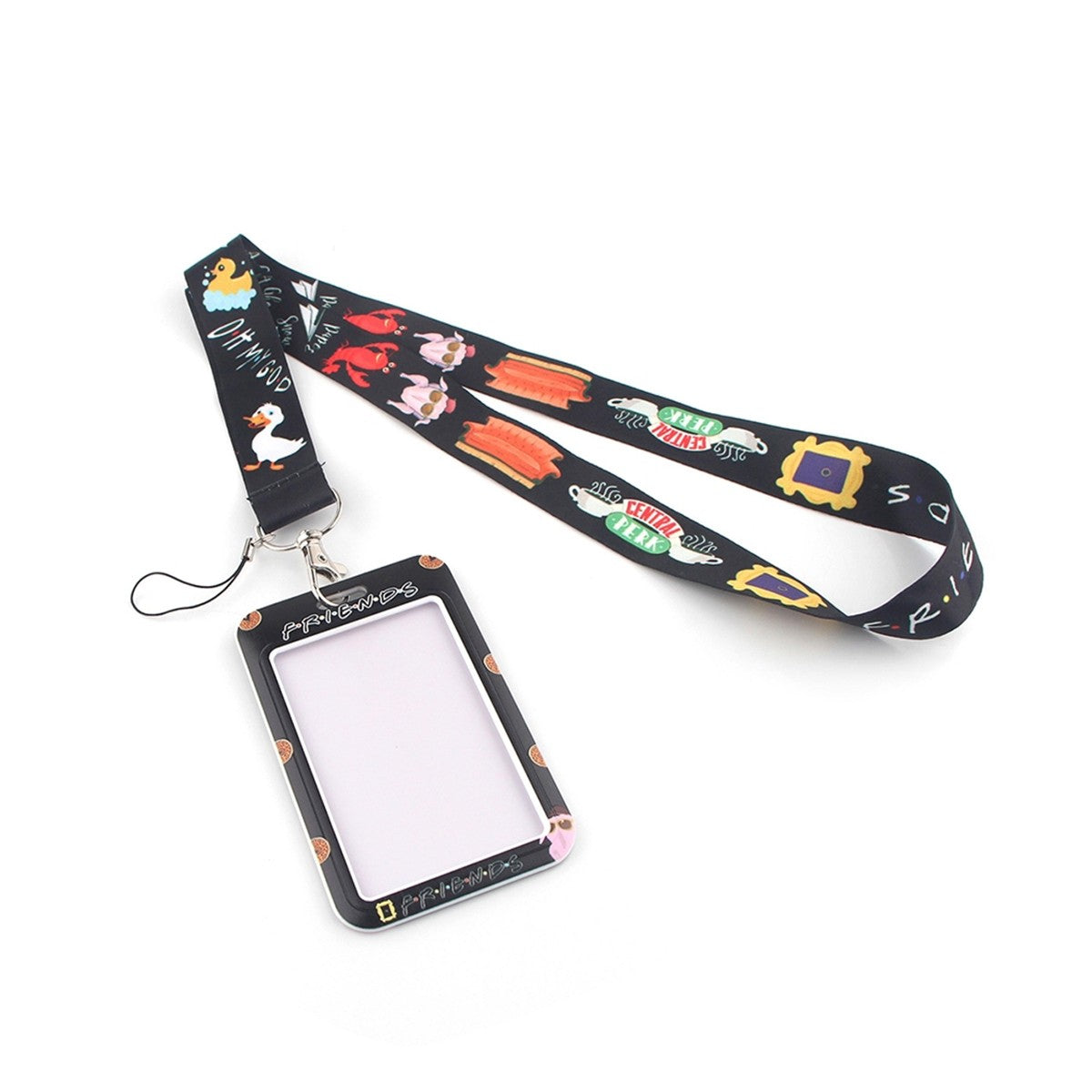 Lanyard con identificador - Diferentes estampados-24